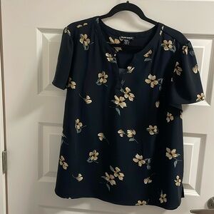 Women’s floral blouse